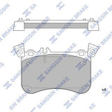 HiQ Front Brake Pads Set SP1954A