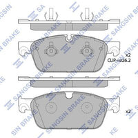 HiQ Front Brake Pads Set SP1956