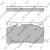 HiQ Front Brake Pads Set SP1960