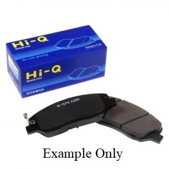 HiQ Rear Brake Pads Set SP2282