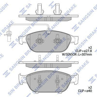 HiQ Front Brake Pads Set SP2316