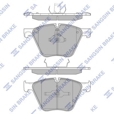 HiQ Front Brake Pads Set SP2395