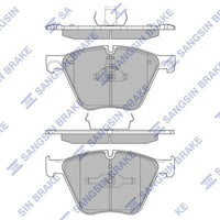 HiQ Front Brake Pads Set SP2395