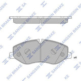 HiQ Front Brake Pads Set SP2579