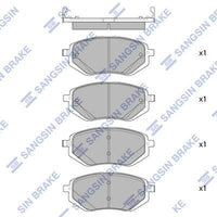 HiQ Front Brake Pads Set SP2761