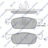 HiQ Front Brake Pads Set SP4054