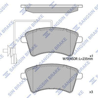 HiQ Front Brake Pads Set SP4059A
