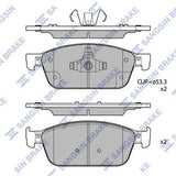 HiQ Front Brake Pads Set SP4124
