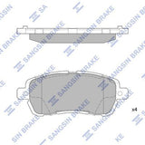 HiQ Front Brake Pads Set SP4138