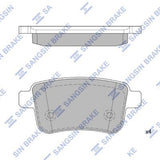 HiQ Rear Brake Pads Set SP4158
