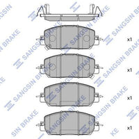 HiQ Front Brake Pads Set SP4176