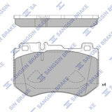 HiQ Front Brake Pads Set SP4192