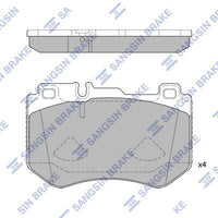 HiQ Front Brake Pads Set SP4192