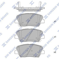 HiQ Front Brake Pads Set SP4227