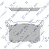 HiQ Front Brake Pads Set SP4228