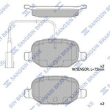 HiQ Rear Brake Pads Set SP4232