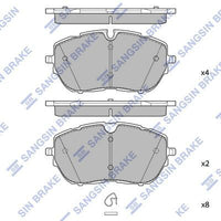 HiQ Front Brake Pads Set SP4241