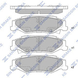 HiQ Rear Brake Pads Set SP4303