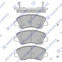 HiQ Front Brake Pads Set SP4477