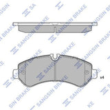 HiQ Rear Brake Pads Set SP4481