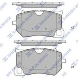 HiQ Front Brake Pads Set SP4484