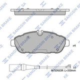 HiQ Front Brake Pads Set SP4485