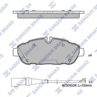 HiQ Front Brake Pads Set SP4485