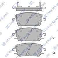 HiQ Front Brake Pads Set SP4513