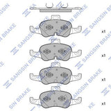 HiQ Front Brake Pads Set SP4519