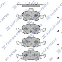 HiQ Front Brake Pads Set SP4519