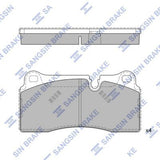 HiQ Rear Brake Pads Set SP4541