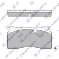 HiQ Rear Brake Pads Set SP4541