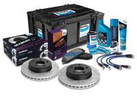 Front Bendix Brake Upgrade Kit for Ford Ranger PX & Mazda BT50 UP UR U4WD-BUK9