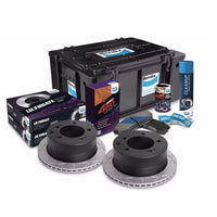 Rear Bendix Brake Upgrade Kit for Nissan Patrol GU Y61 (No ABS) U4WD-BUK40