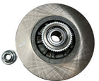 Rear Brake Pads + Disc Rotors for Mitsubishi Express SN, Renault Trafic X82