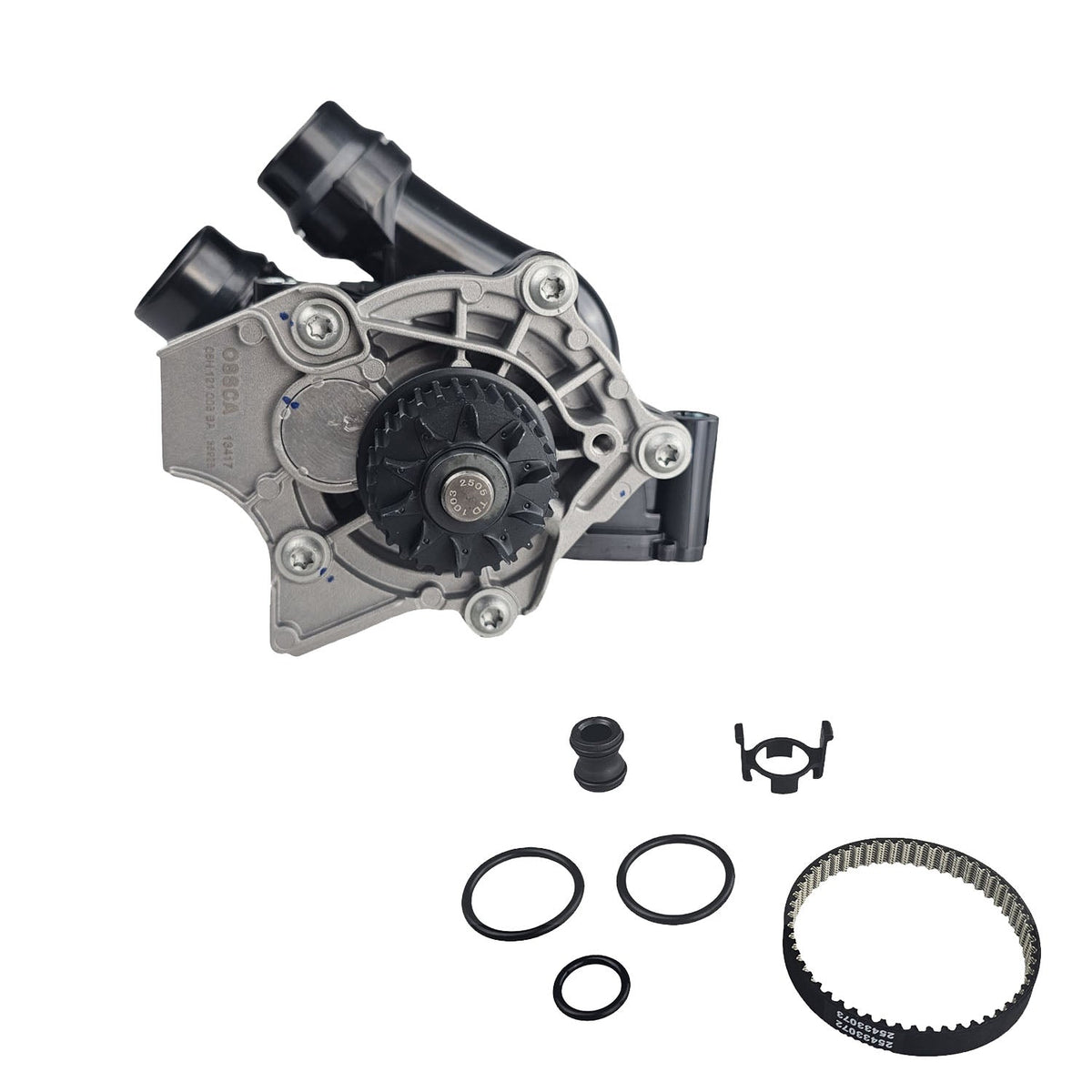Water Pump For Audi A3 A4 A5 Q3 Q5 Volkswagen Passat Golf Tiguan Skoda 1.8L 2.0L