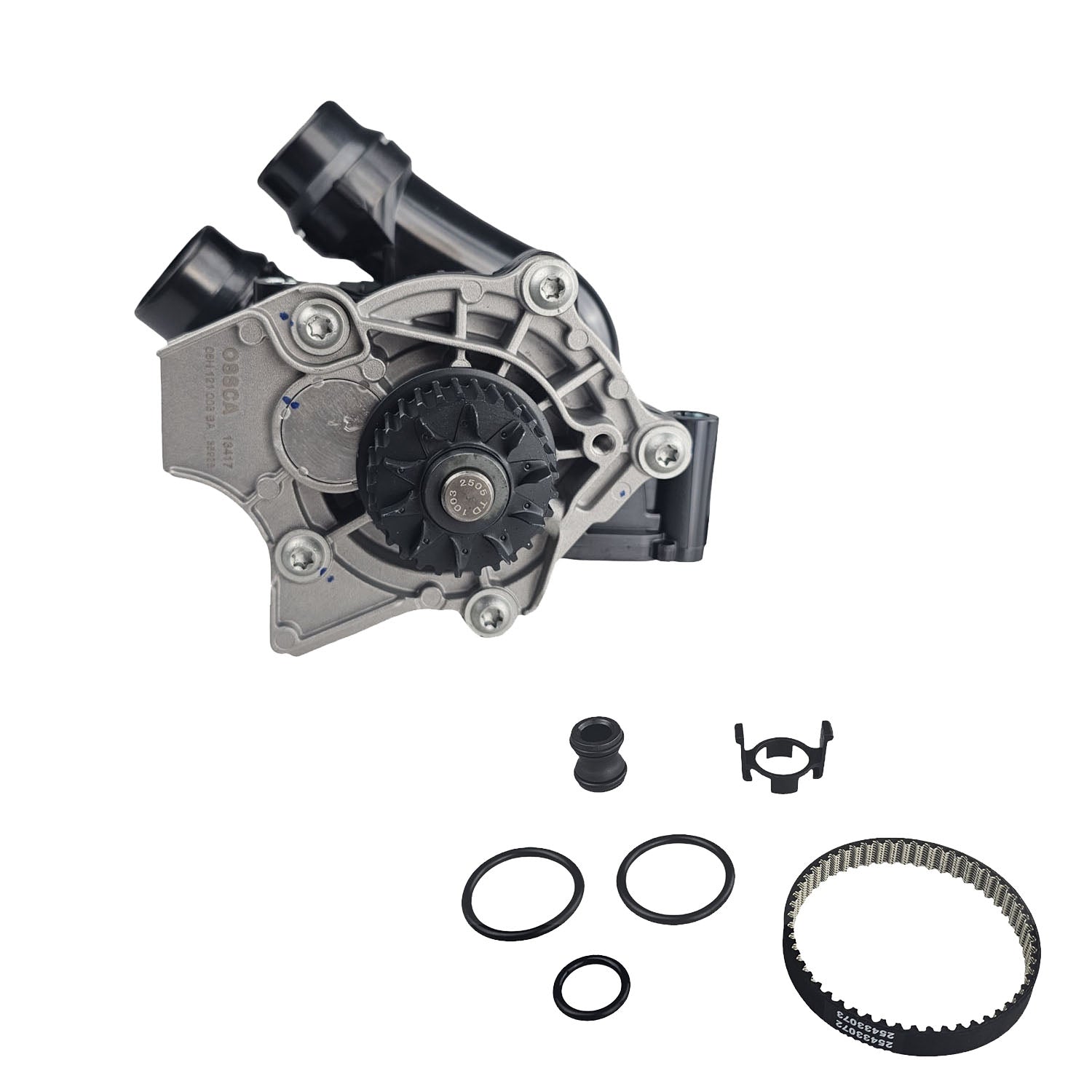 Water Pump For Audi A3 A4 A5 Q3 Q5 Volkswagen Passat Golf Tiguan Skoda 1.8L 2.0L