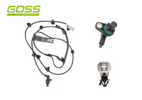 Wheel Speed Sensor - Toyota WS129 - Goss