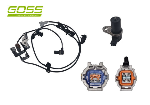 Wheel Speed Sensor - Nissan WS186 - Goss