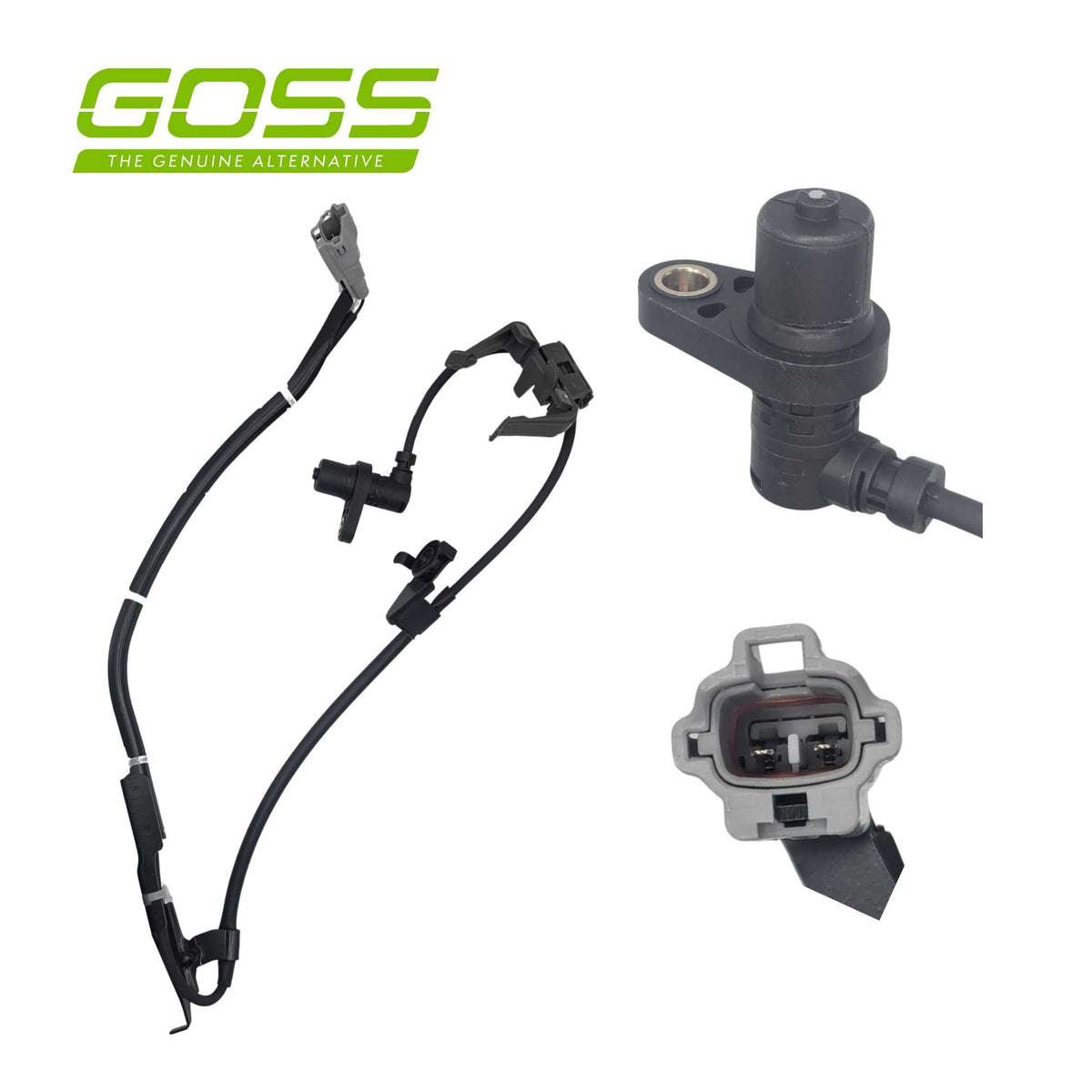 Wheel Speed Sensor - Toyota WS358 - Goss