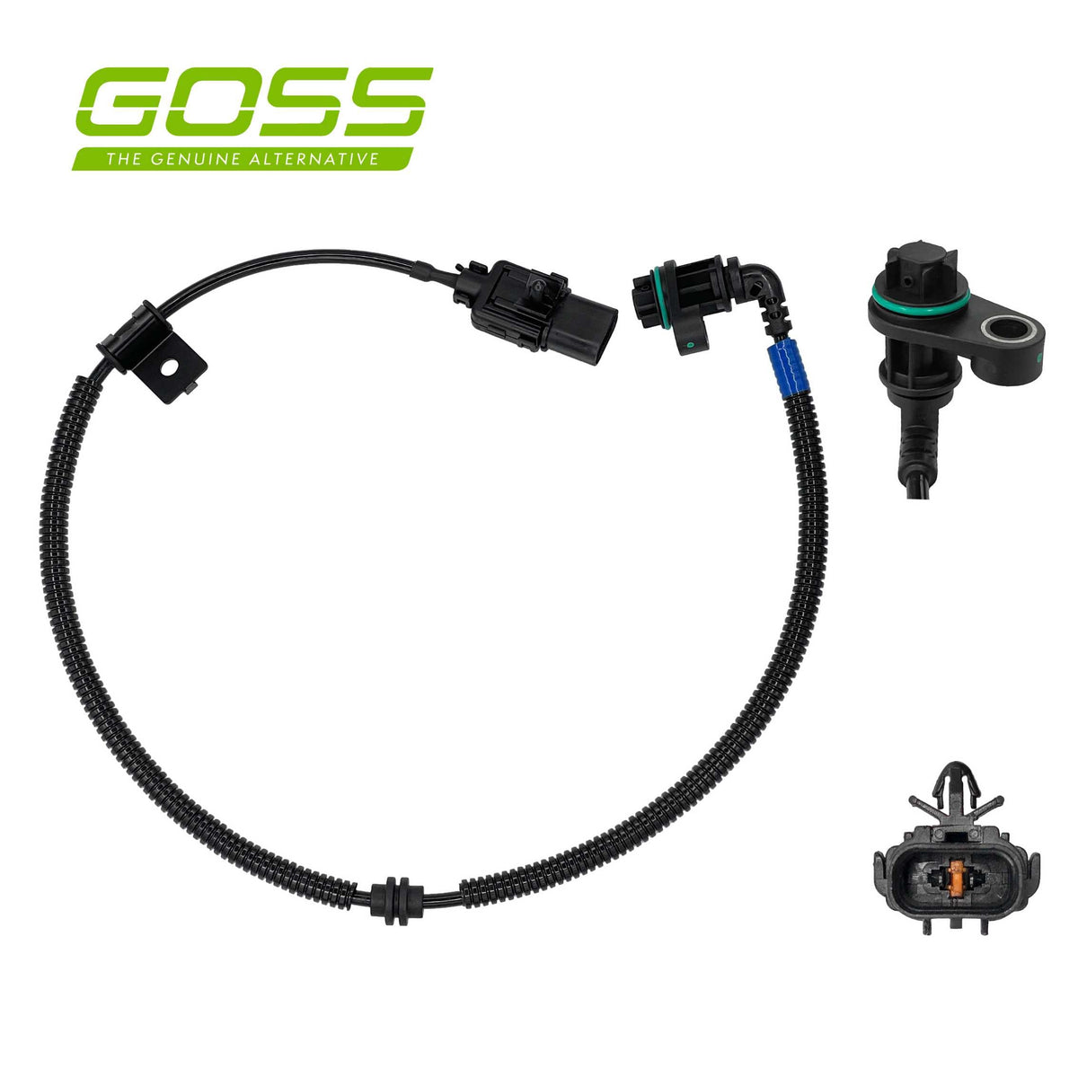Wheel Speed Sensor - Hyundai WS437 - Goss