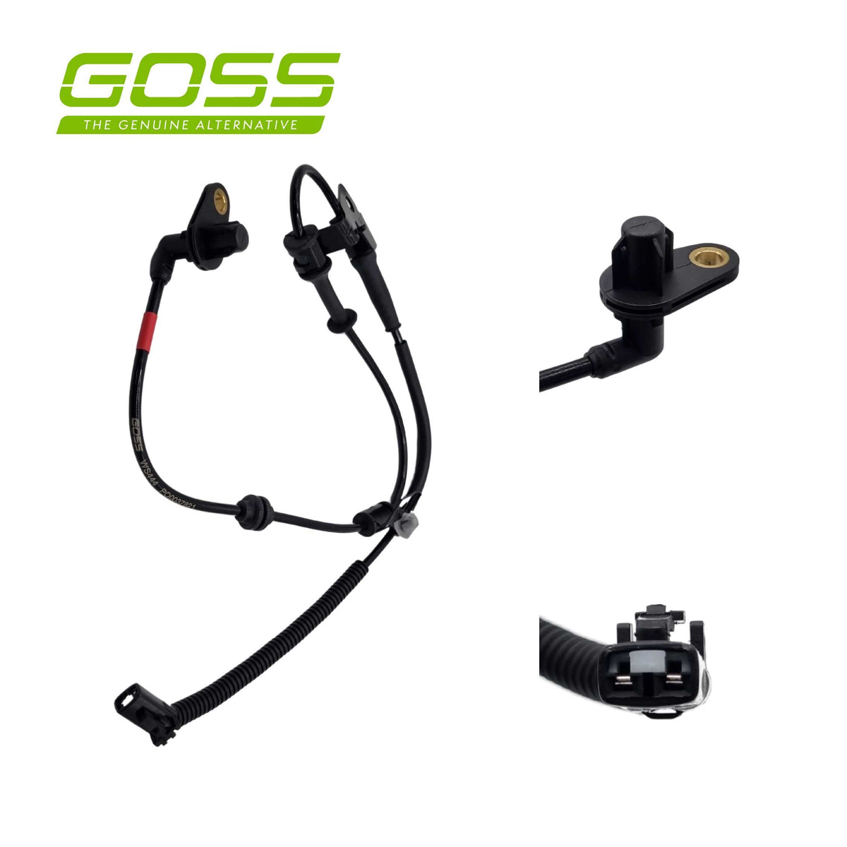 Wheel Speed Sensor - Kia WS444 - Goss