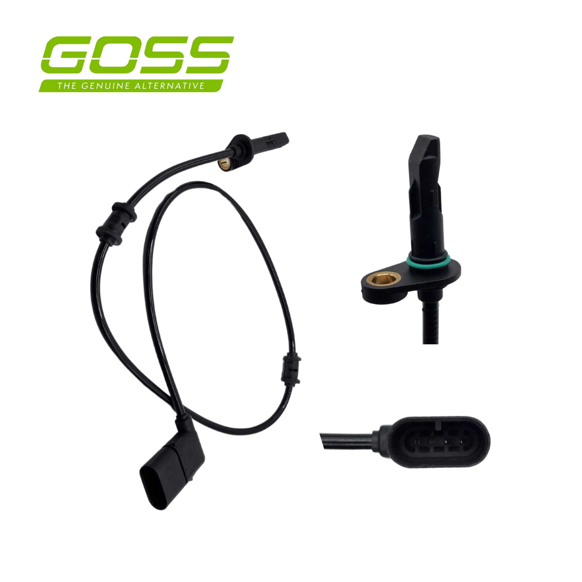 Wheel Speed Sensor - Mercedes-Benz WS452 - Goss