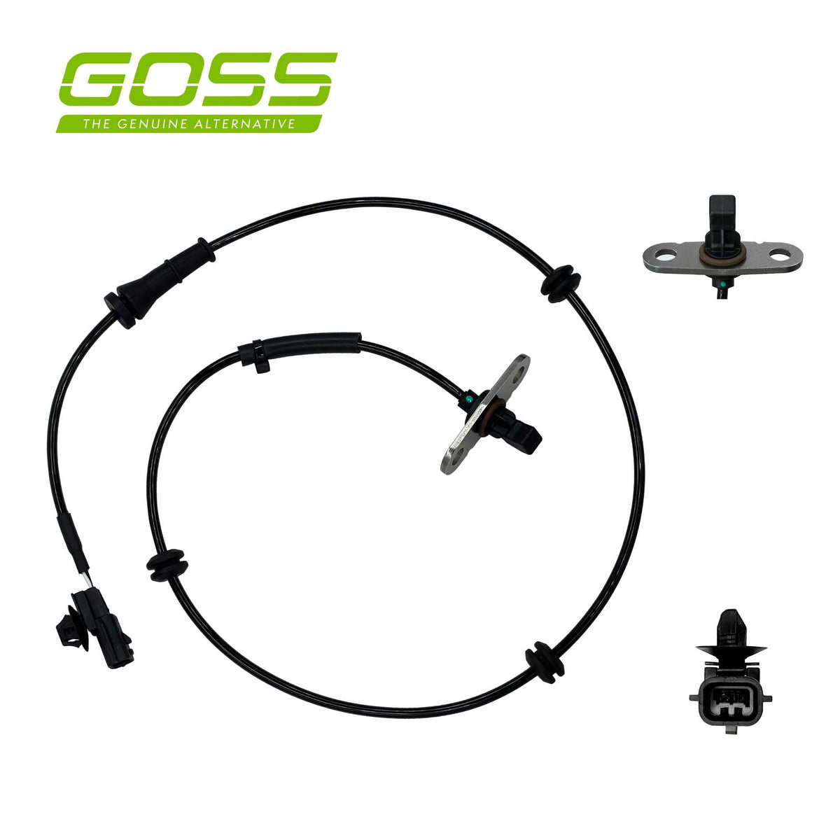 Wheel Speed Sensor - Nissan WS489 - Goss
