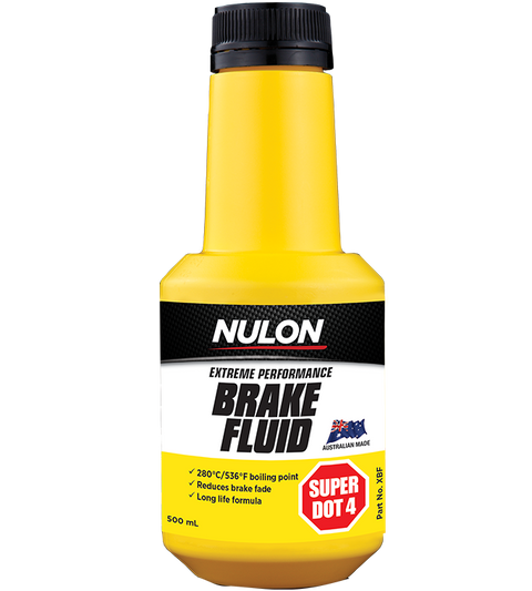Nulon Xtreme Performance Brake Fluid - Super DOT 4 (XBF)