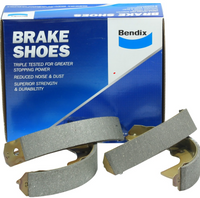 Front Bendix Brake Shoes set for Toyota Estima Hiace LH50 LH51 YH51 YH63 Hilux LN147 RN90 RZN149 YN55 YN57 YN58 LandCruiser LJ70 RJ70 Spacia YR22 Tarago CR21 TCR10 YR20 YR21 YR22 TownAce CR22 BS1492