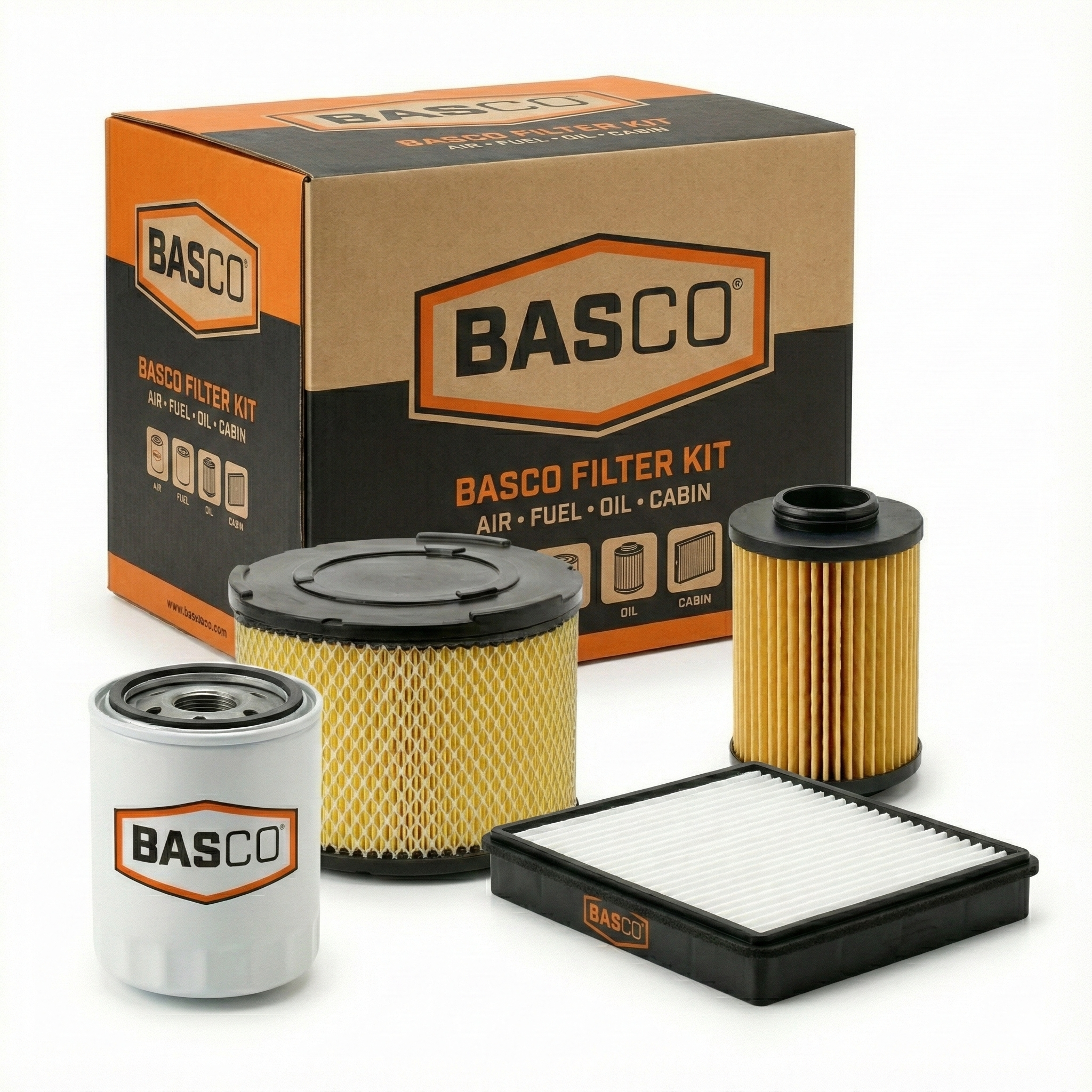 Oil Air Fuel Cabin Service Kit + Oil for Toyota RAV4 ZSA42 2.0L Petrol 3ZRFE