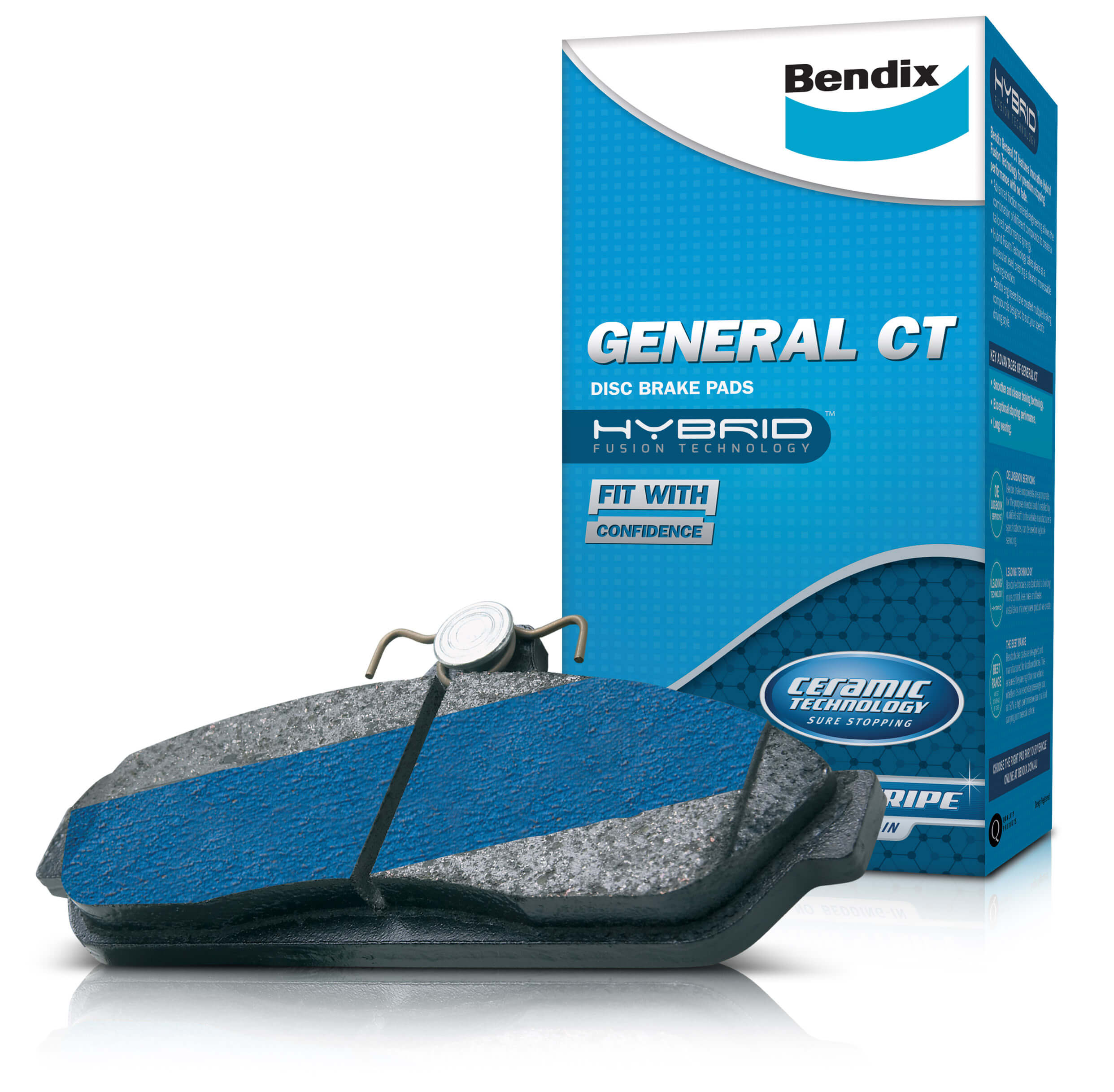 Front Bendix GCT Brake Pads for Chery Omoda 5 T34, Omoda E5