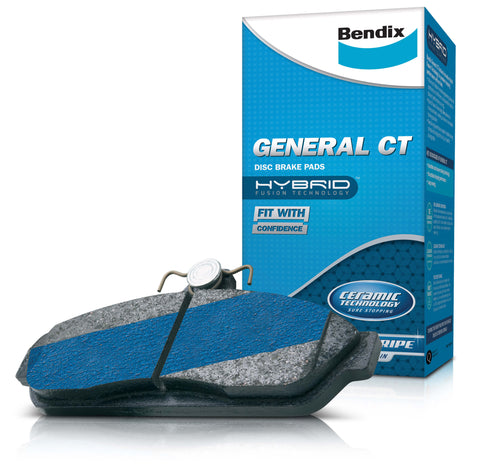 Bendix Front Brake Pad for Holden Drover Suzuki Jimny Sierra 1.0L 1.3L DB403-GCT
