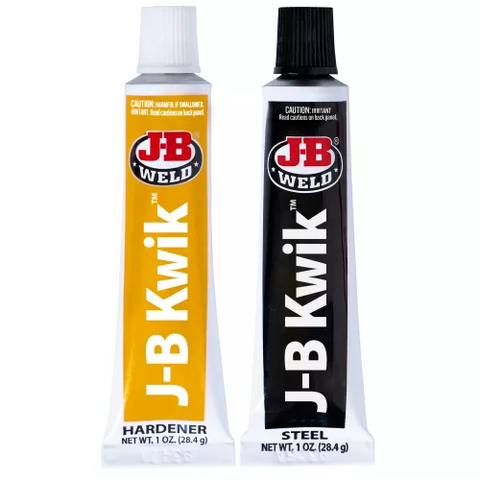 Kwik Weld Twin Tube 57g - J-B Weld